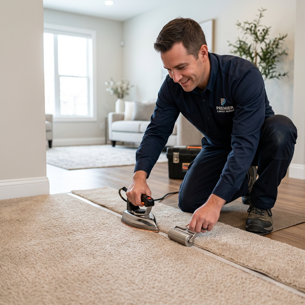 Professional Carpet Repair Purga