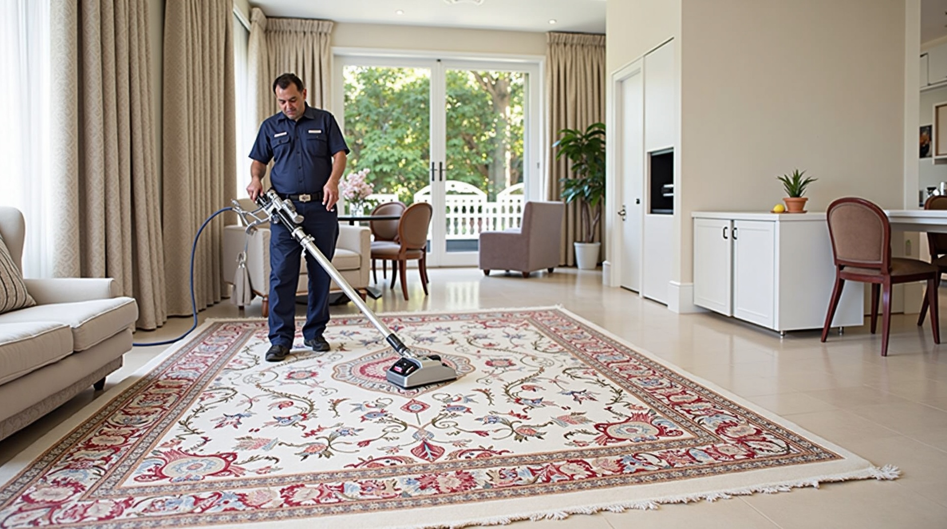 Professional Rug Cleaning Purga