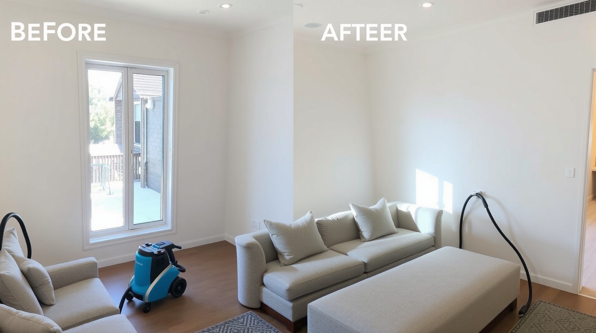 Professional Upholstery Cleaning Purga